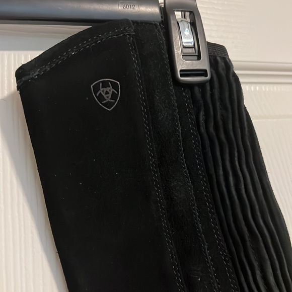 Ariat Suede Half Chaps - size XS - new - Picture 6 of 8